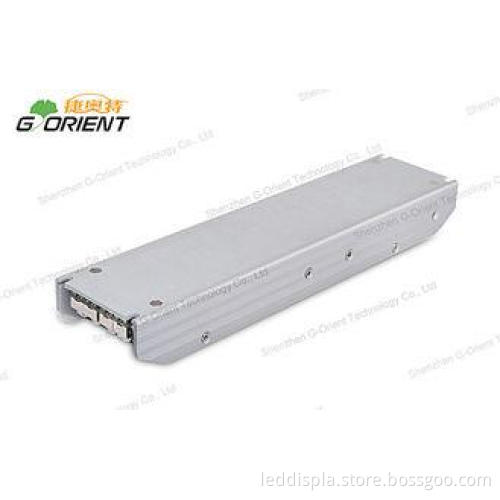 High Power Factor 0.95 AC DC Converter 300W 5v 60A IP20 for